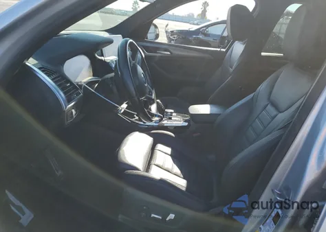 2021 BMW X3 xDrivem40I из США, поврежденный, VIN 5UXTY9C01M9F41471